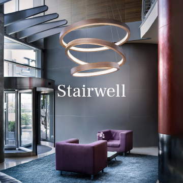 Stairwell Light Fitting