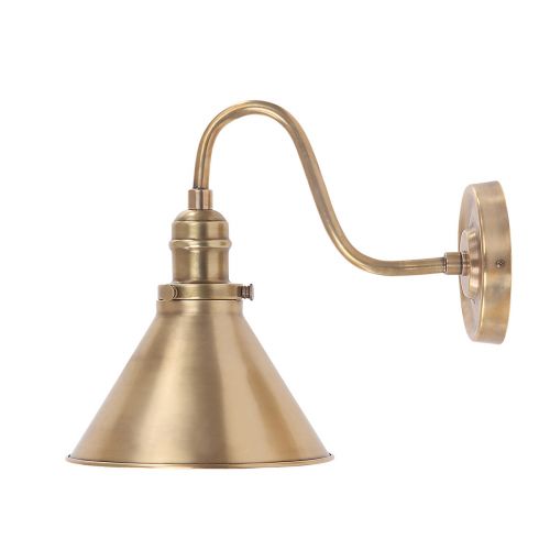 Elstead PV1 AB Provence 1Lt Aged Brass Wall Light